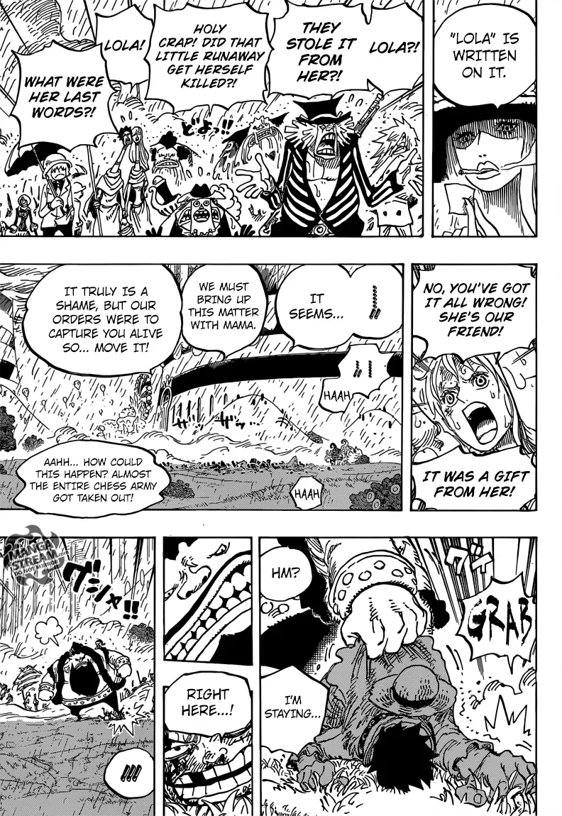 One Piece Chapter 846: Egg Defence – Page 11