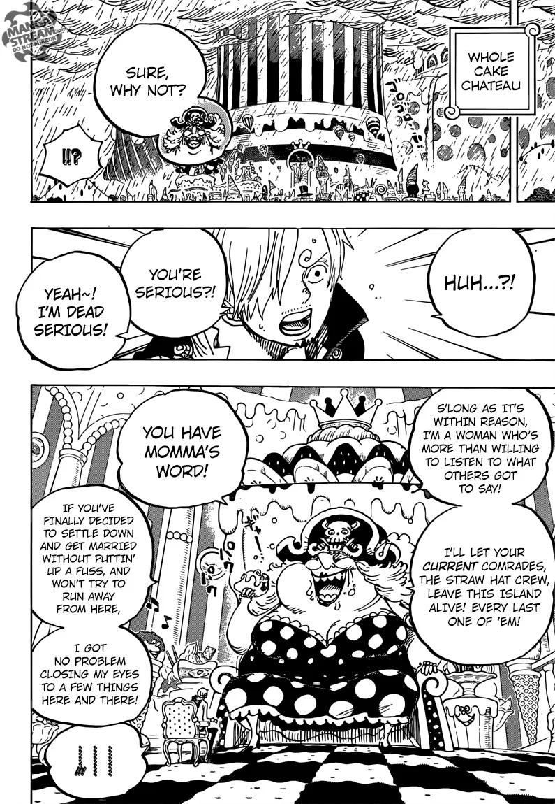 One Piece Chapter 846: Egg Defence – Page 12