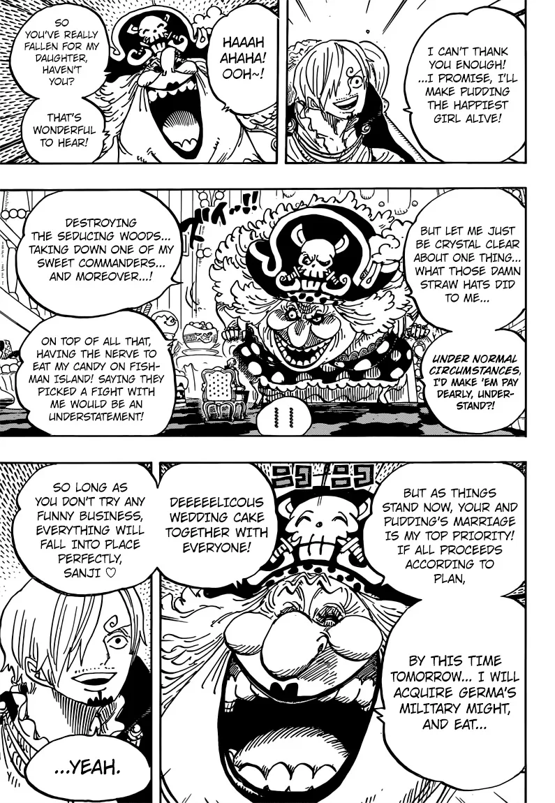 One Piece Chapter 846: Egg Defence – Page 13