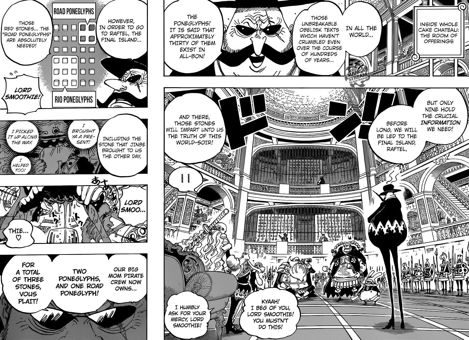 One Piece Chapter 846: Egg Defence – Page 14