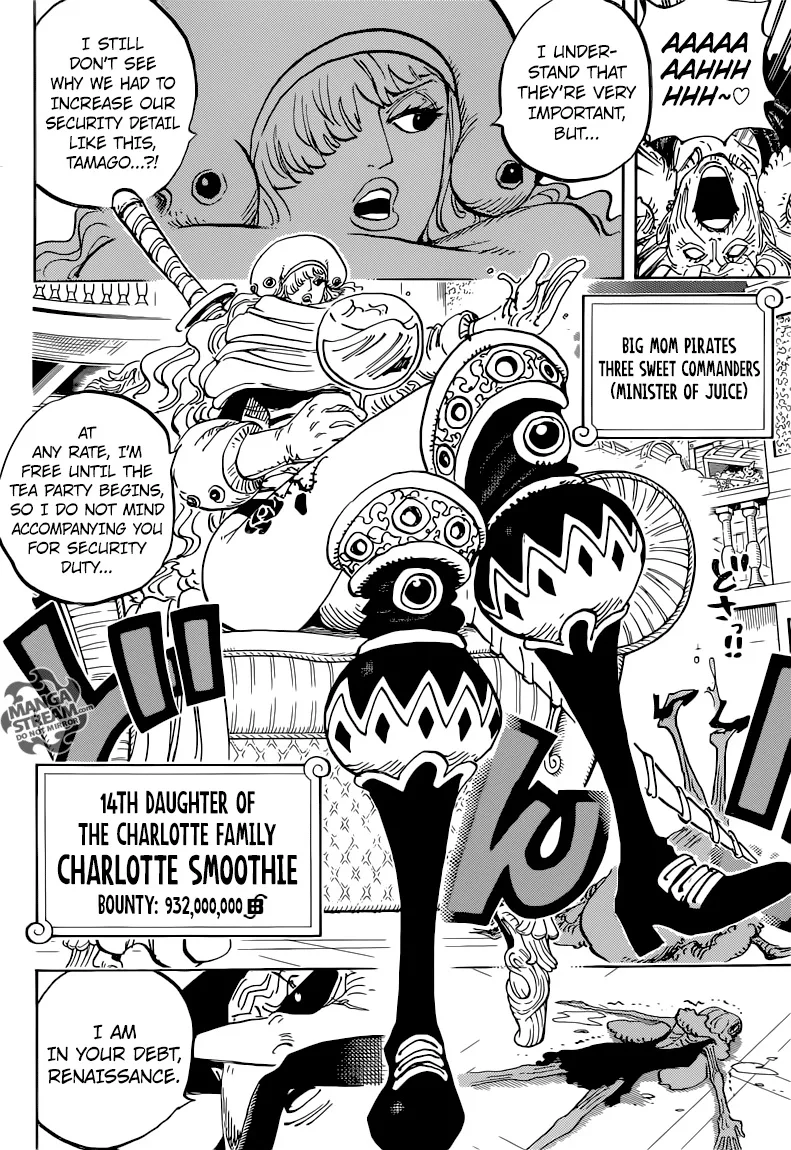 One Piece Chapter 846: Egg Defence – Page 15