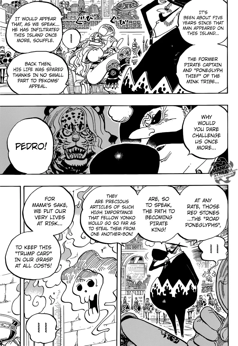 One Piece Chapter 846: Egg Defence – Page 16