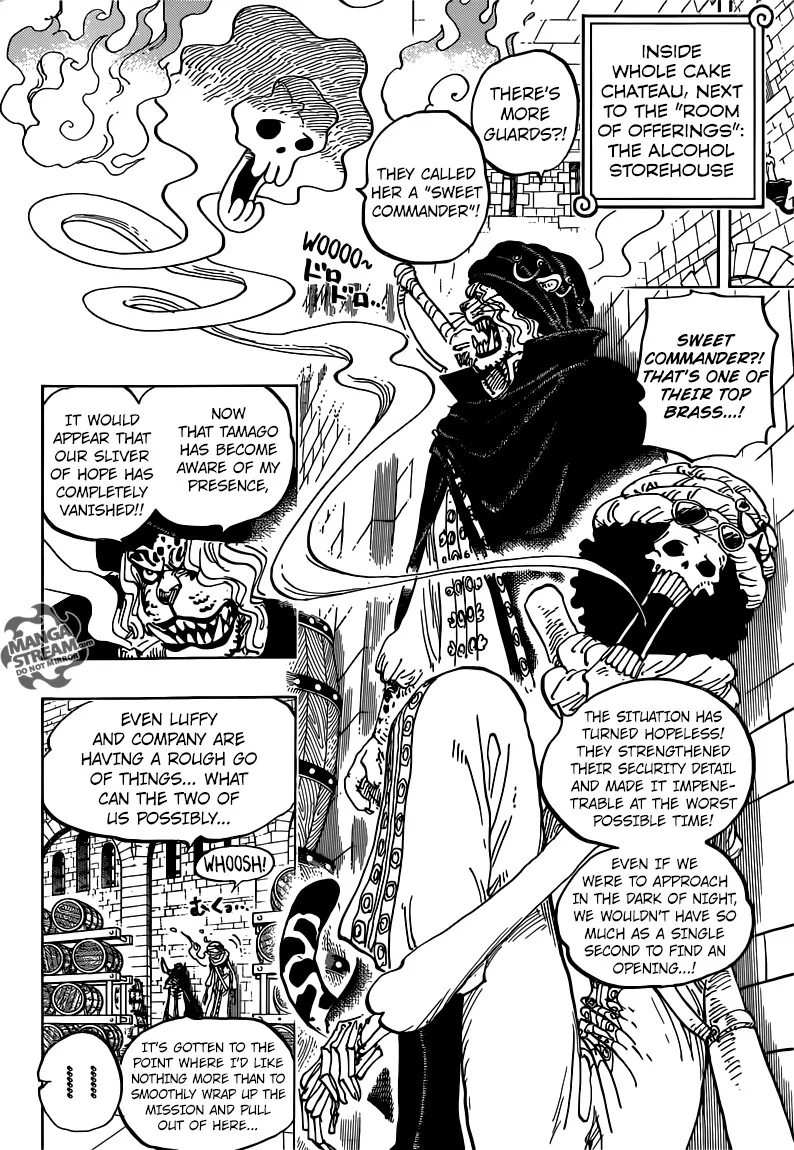 One Piece Chapter 846: Egg Defence – Page 17
