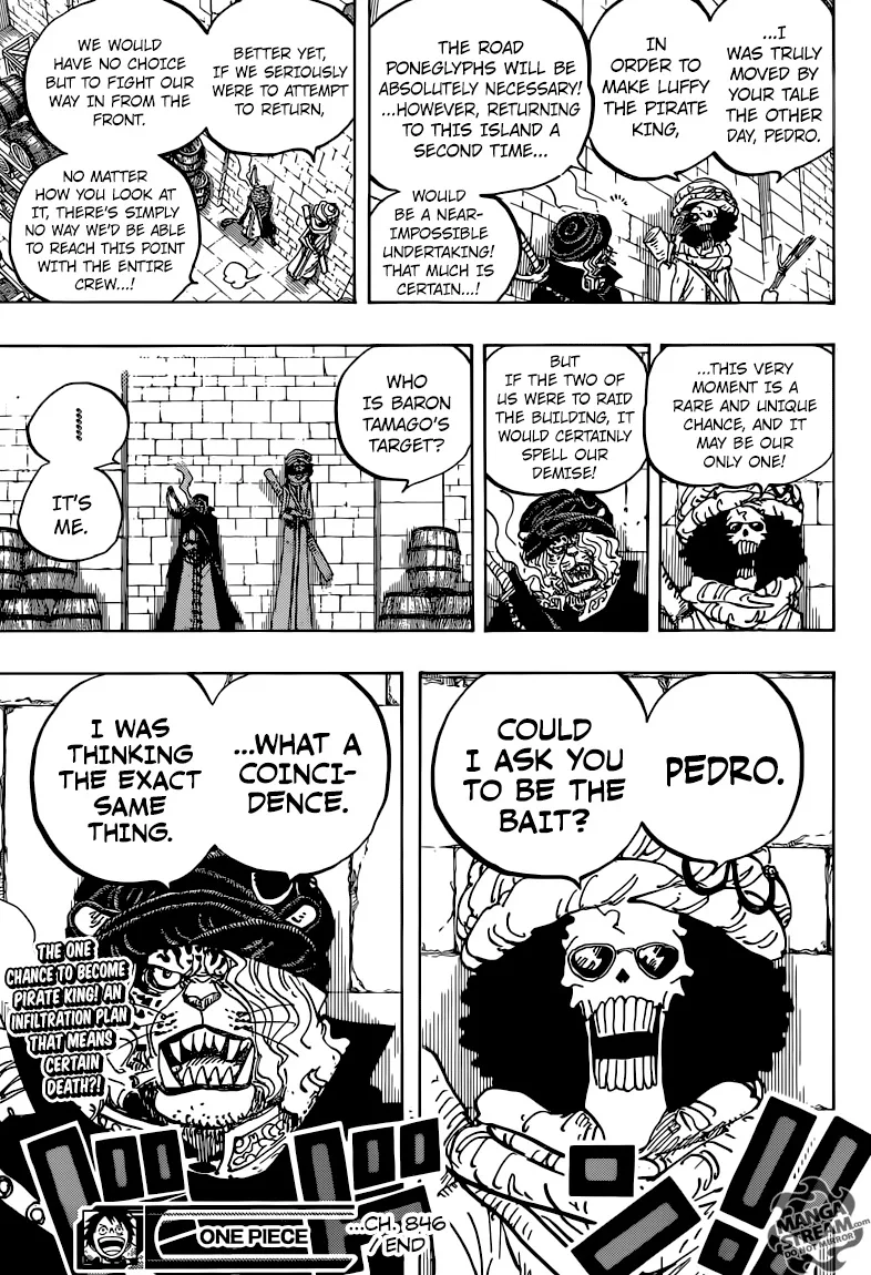 One Piece Chapter 846: Egg Defence – Page 18