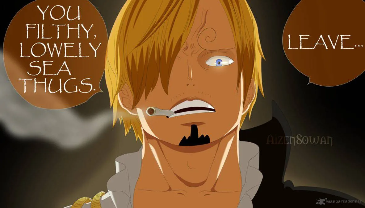 One Piece Chapter 847: Luffy And BigMom – Page 3