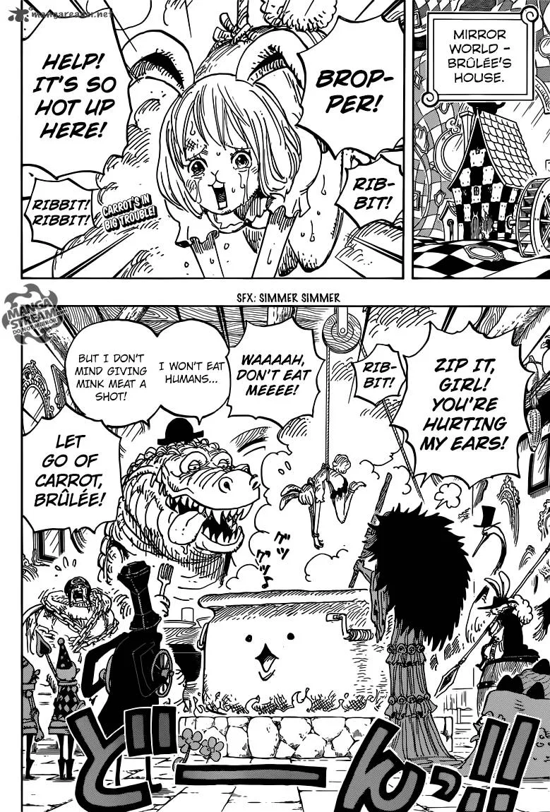 One Piece Chapter 847: Luffy And BigMom – Page 4