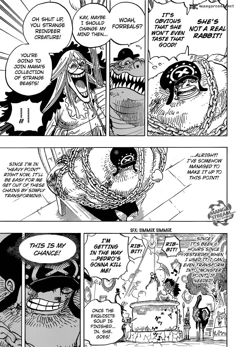 One Piece Chapter 847: Luffy And BigMom – Page 5