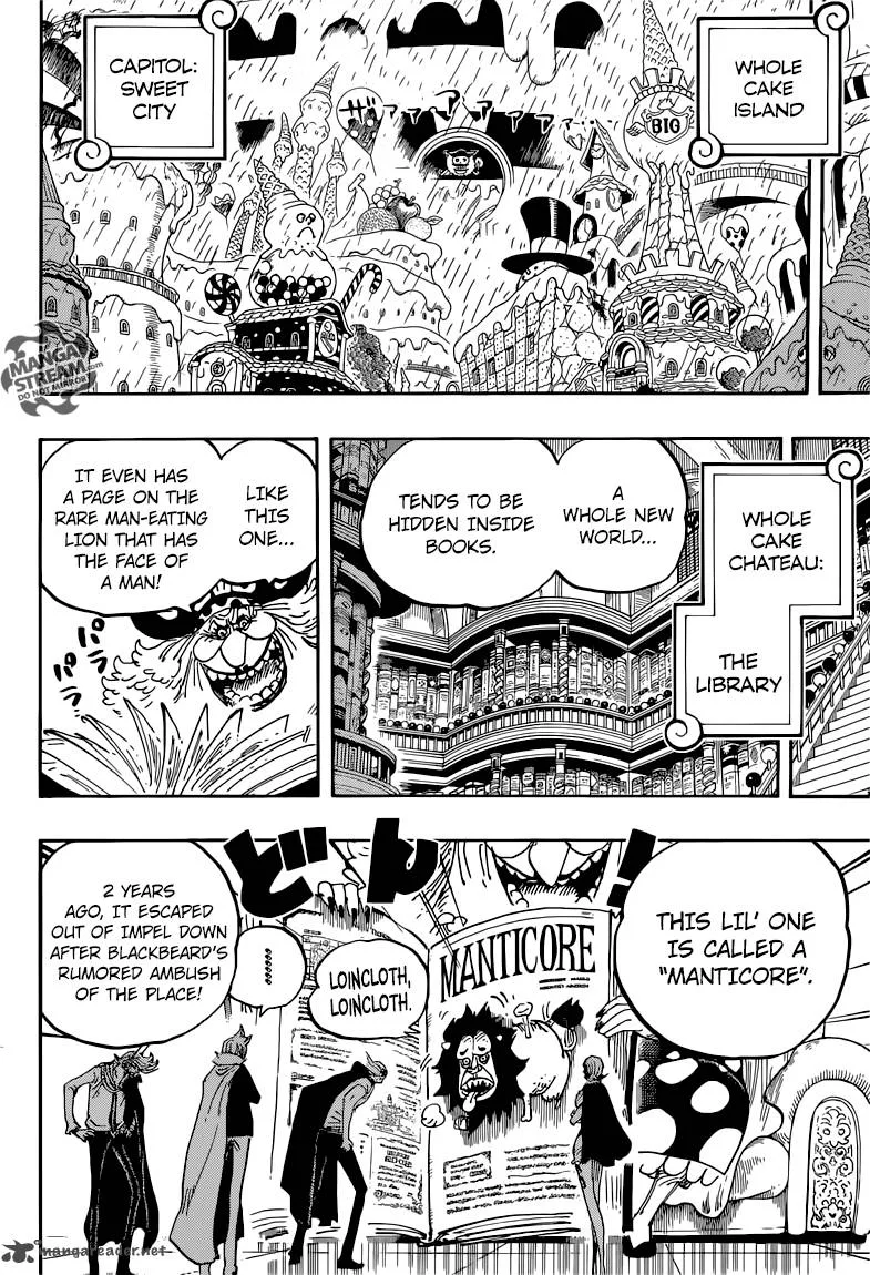 One Piece Chapter 847: Luffy And BigMom – Page 6