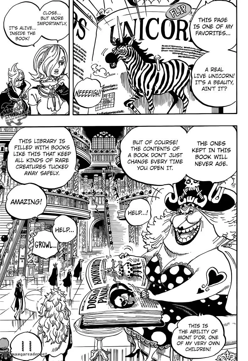 One Piece Chapter 847: Luffy And BigMom – Page 7