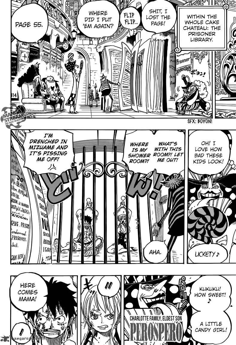 One Piece Chapter 847: Luffy And BigMom – Page 10