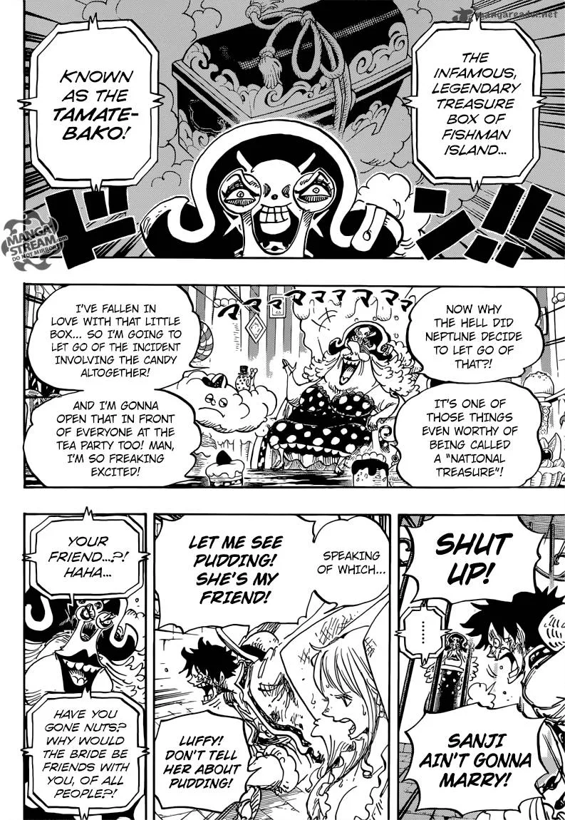 One Piece Chapter 847: Luffy And BigMom – Page 14