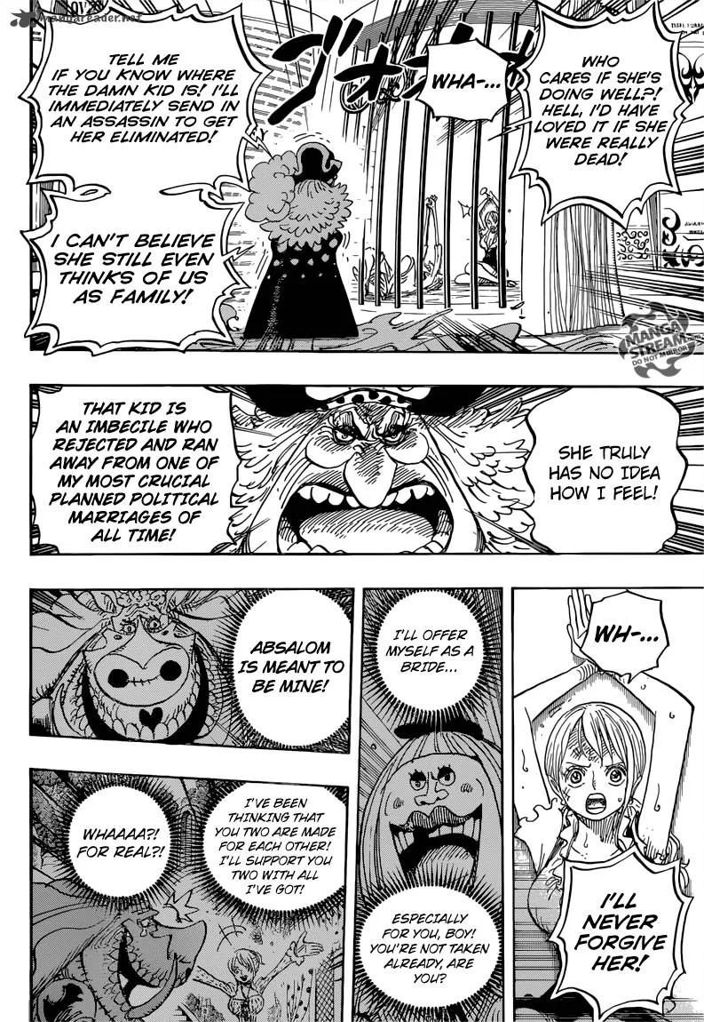 One Piece Chapter 847: Luffy And BigMom – Page 16