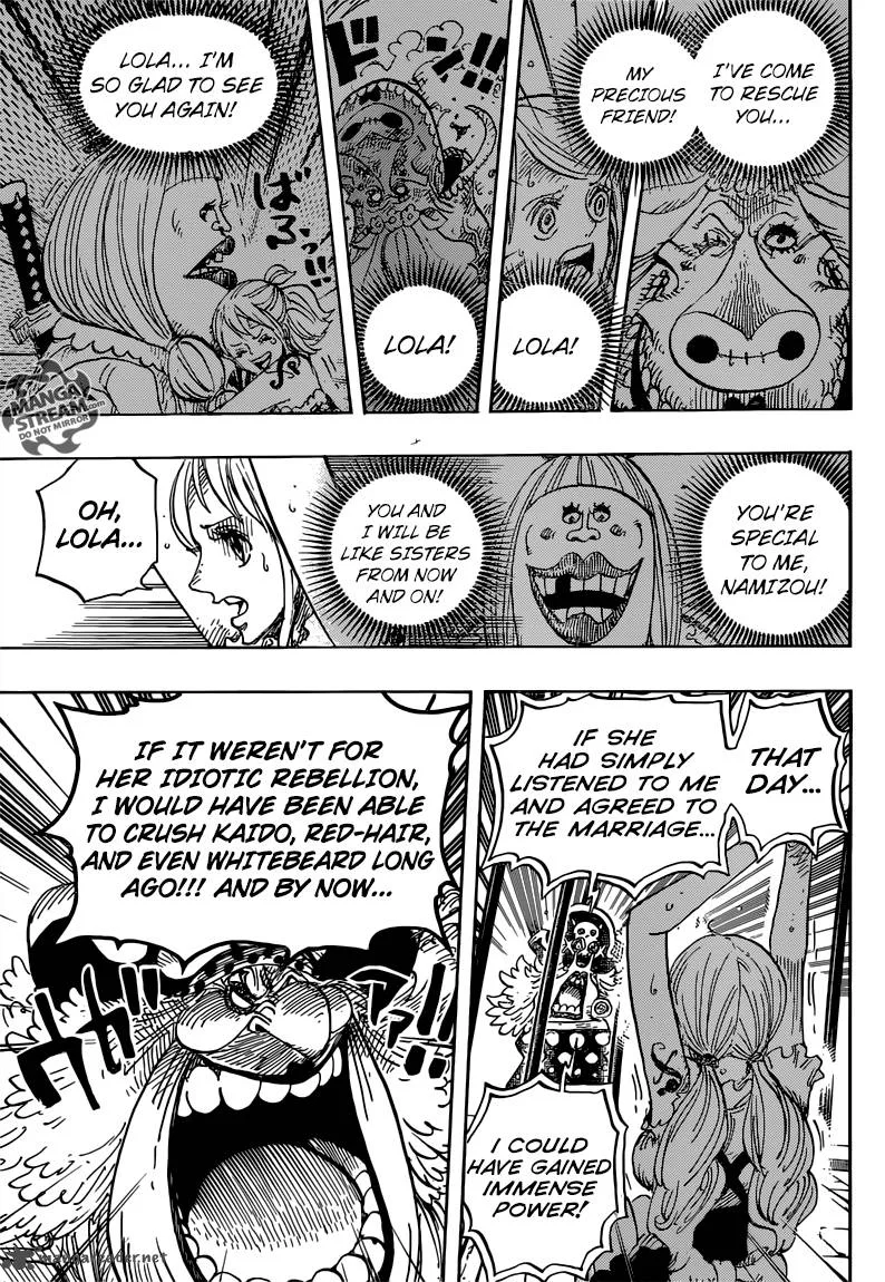 One Piece Chapter 847: Luffy And BigMom – Page 17
