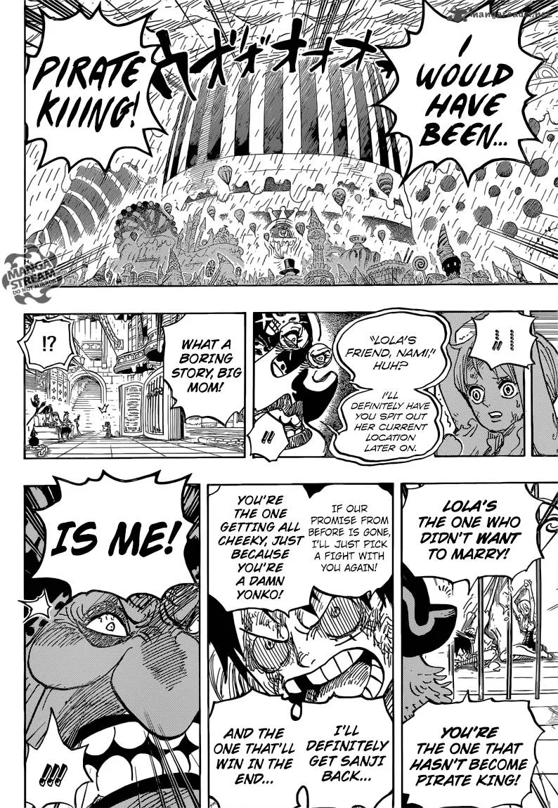 One Piece Chapter 847: Luffy And BigMom – Page 18