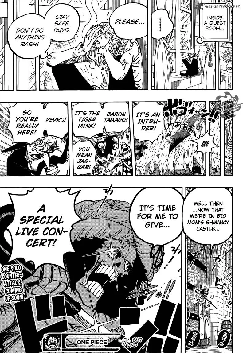One Piece Chapter 847: Luffy And BigMom – Page 19