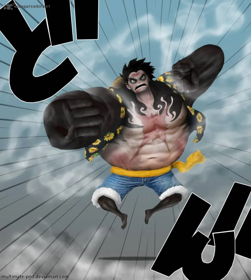 One Piece Chapter 847: Luffy And BigMom – Page 22