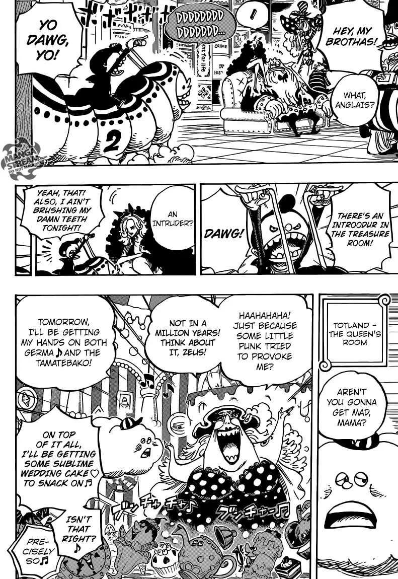 One Piece Chapter 848: Goobye – Page 4