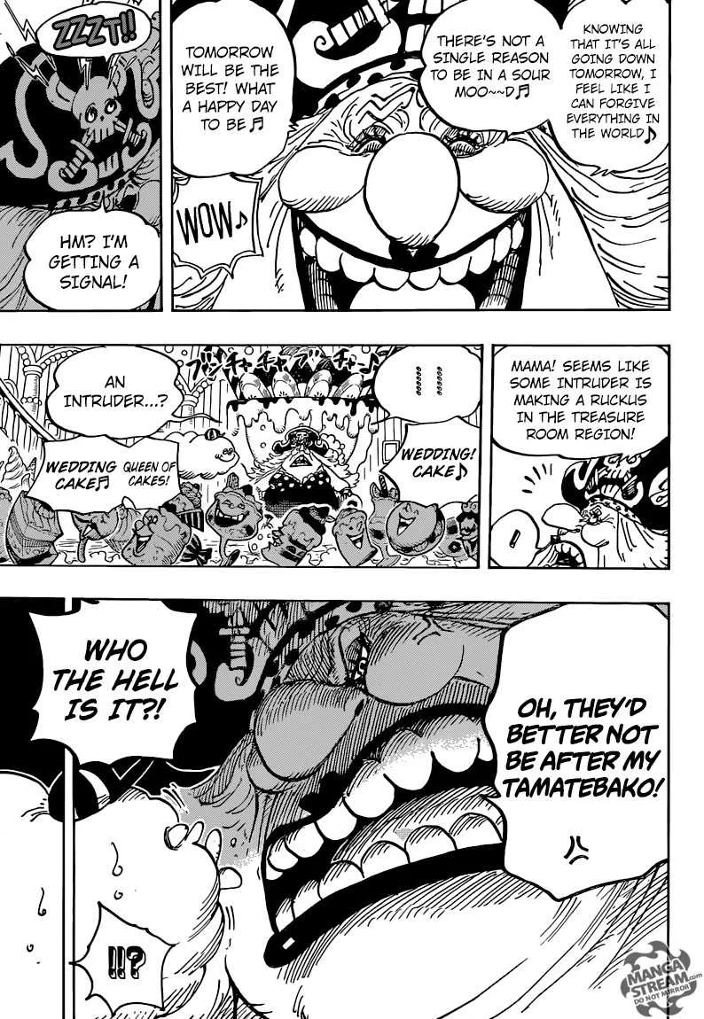 One Piece Chapter 848: Goobye – Page 5