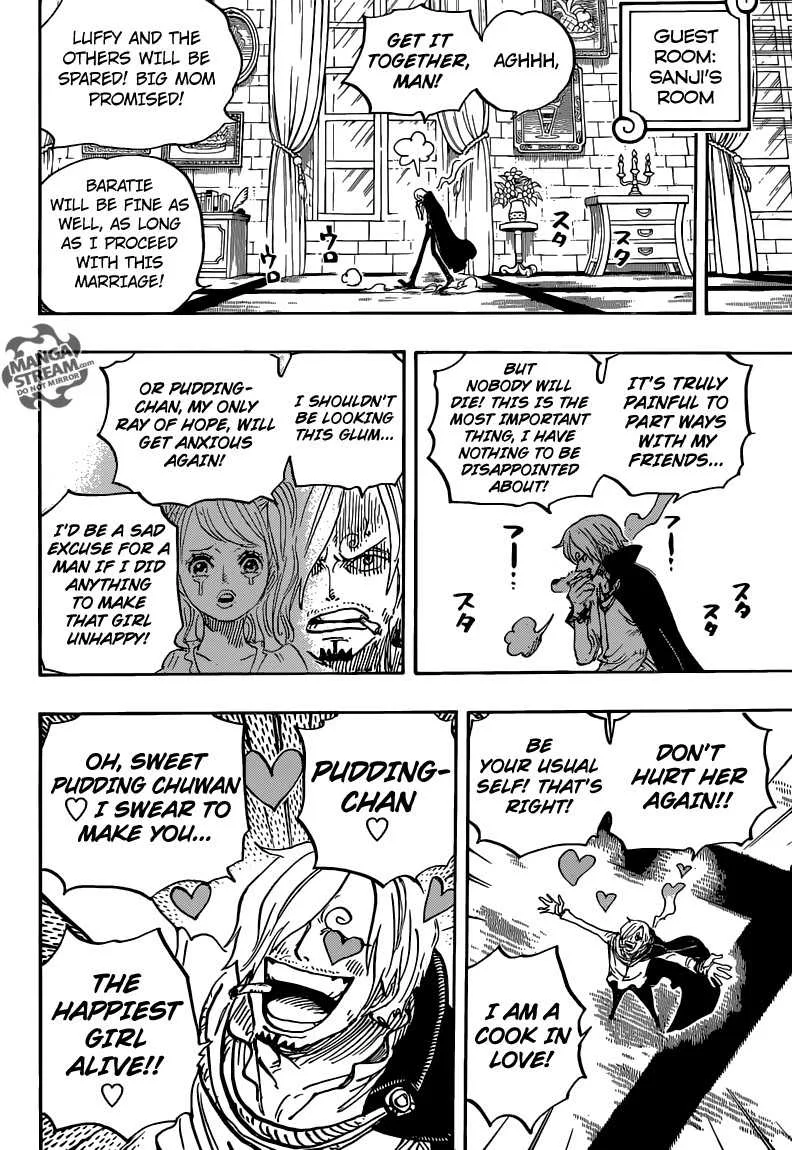 One Piece Chapter 848: Goobye – Page 6