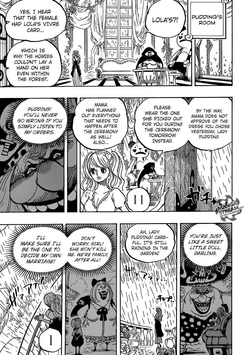 One Piece Chapter 848: Goobye – Page 7