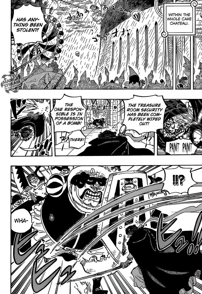 One Piece Chapter 848: Goobye – Page 8