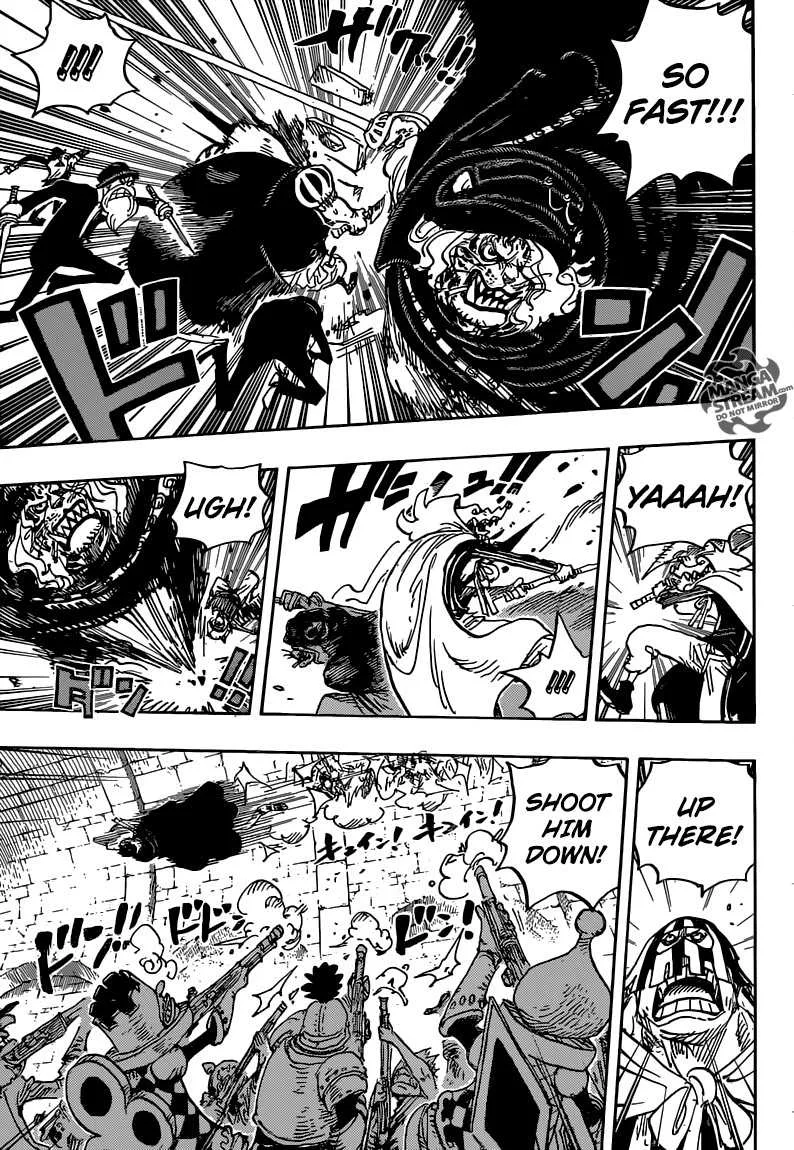 One Piece Chapter 848: Goobye – Page 9