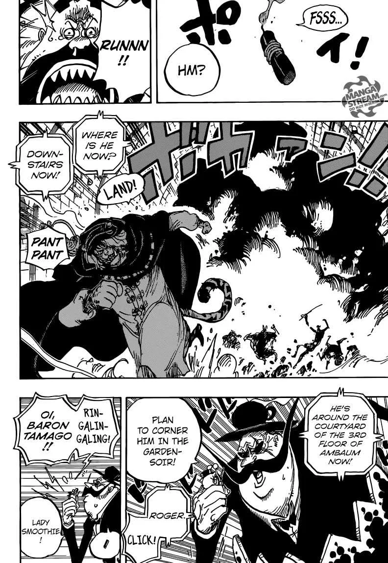 One Piece Chapter 848: Goobye – Page 10