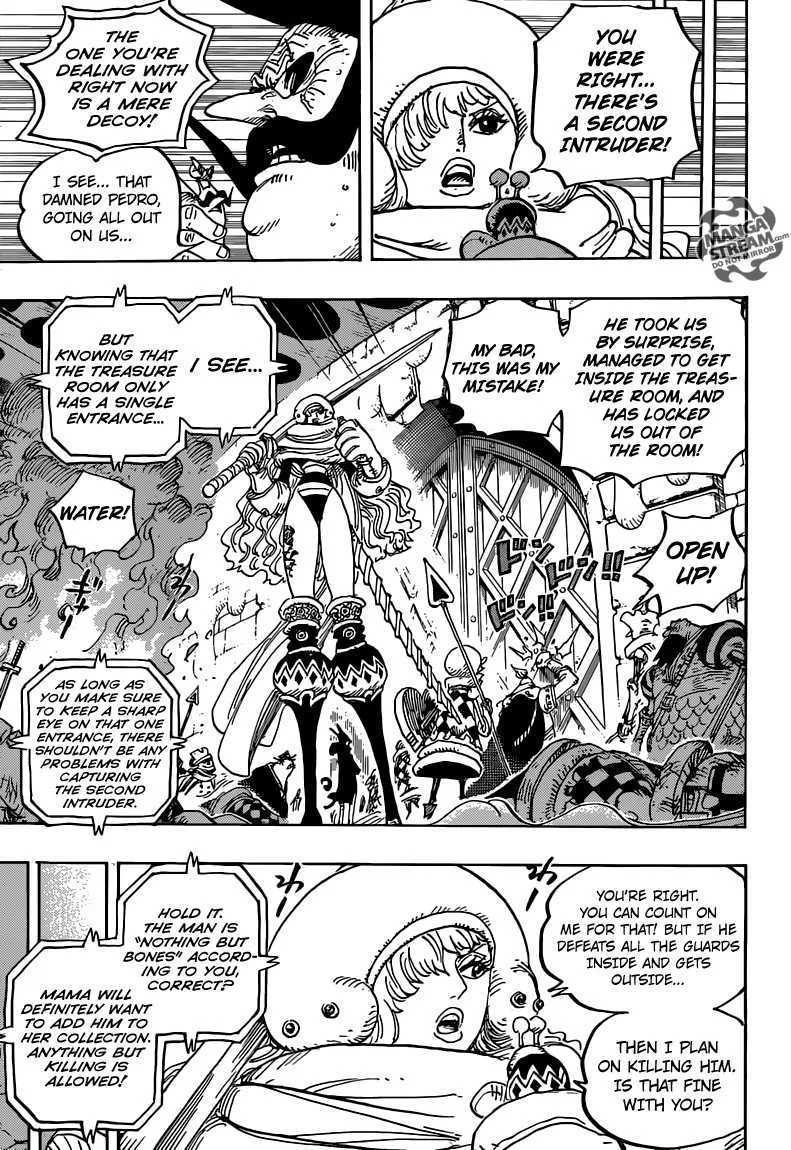 One Piece Chapter 848: Goobye – Page 11