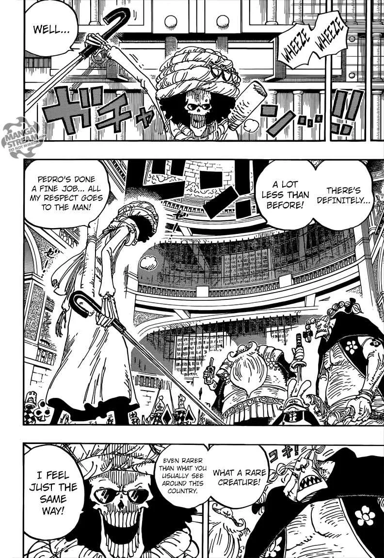 One Piece Chapter 848: Goobye – Page 12