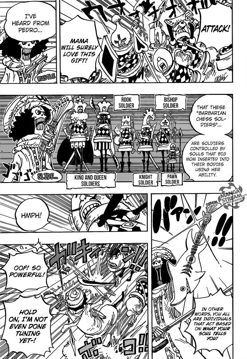 One Piece Chapter 848: Goobye – Page 13
