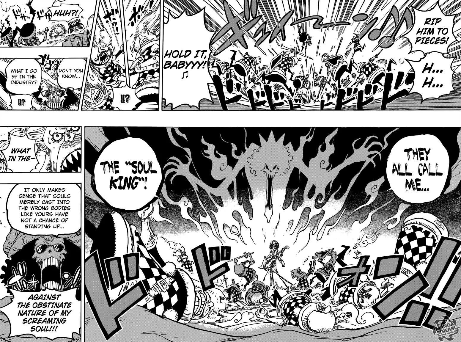 One Piece Chapter 848: Goobye – Page 14