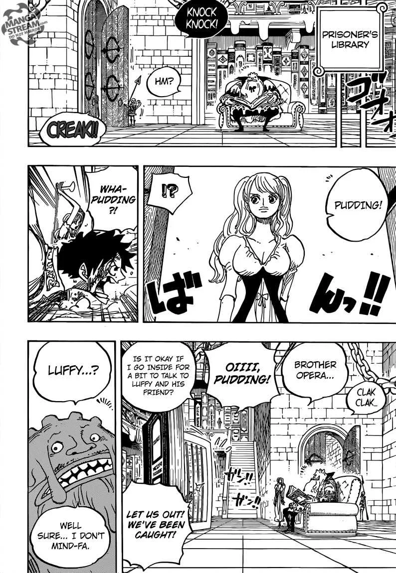 One Piece Chapter 848: Goobye – Page 15