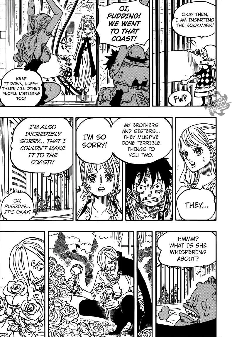One Piece Chapter 848: Goobye – Page 16