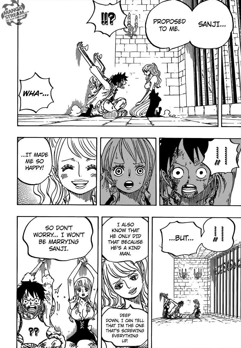 One Piece Chapter 848: Goobye – Page 17
