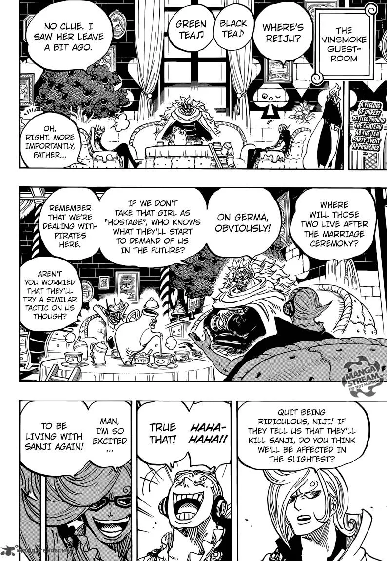 One Piece Chapter 849: Bropper in Mirrorland – Page 4