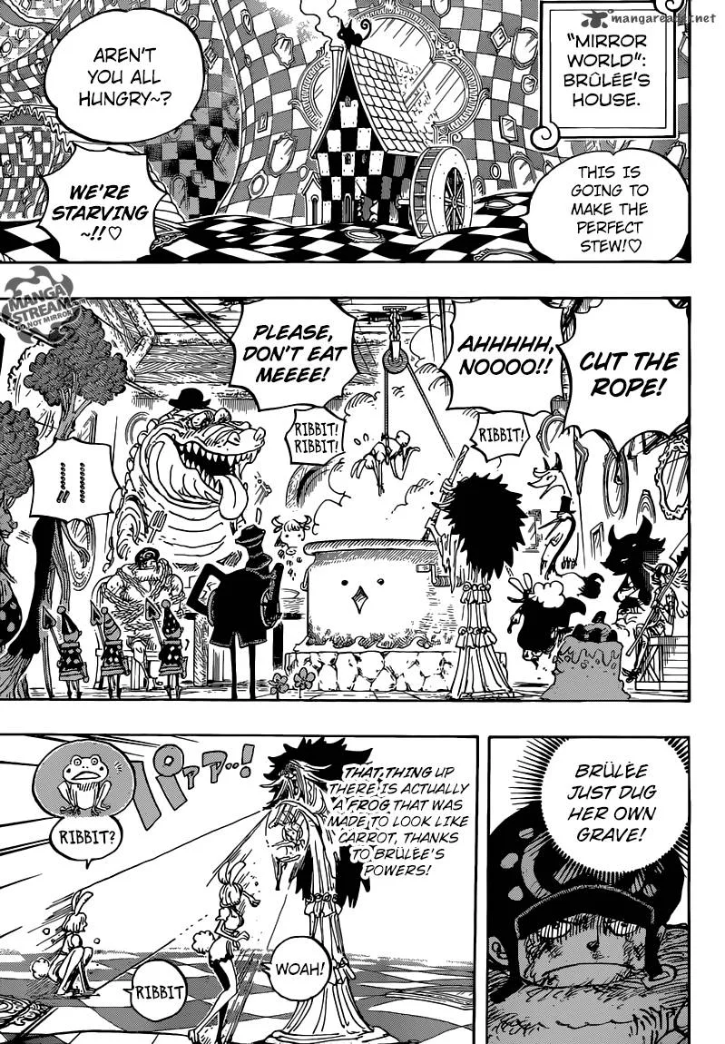 One Piece Chapter 849: Bropper in Mirrorland – Page 5