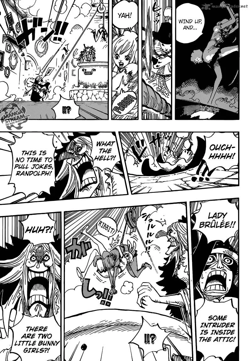 One Piece Chapter 849: Bropper in Mirrorland – Page 7