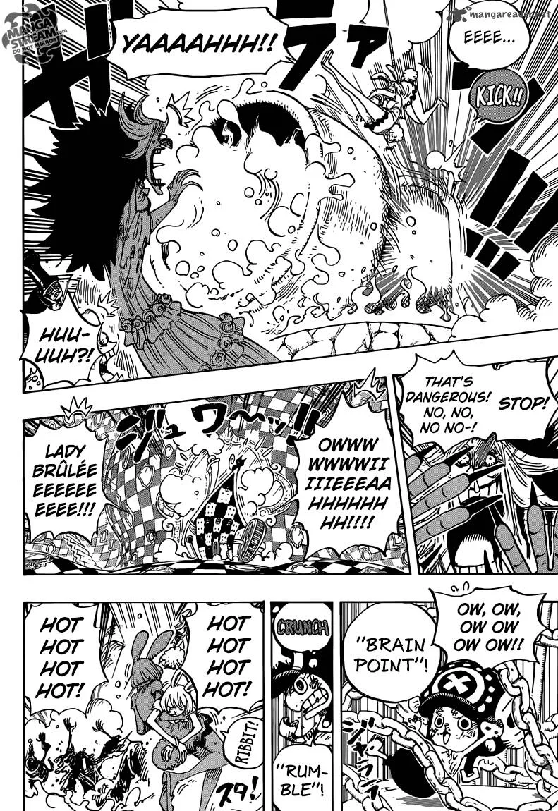 One Piece Chapter 849: Bropper in Mirrorland – Page 8