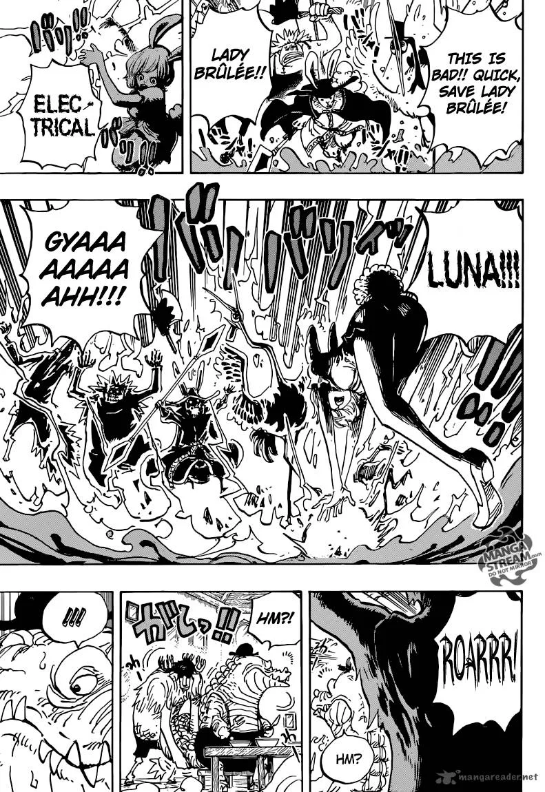 One Piece Chapter 849: Bropper in Mirrorland – Page 9