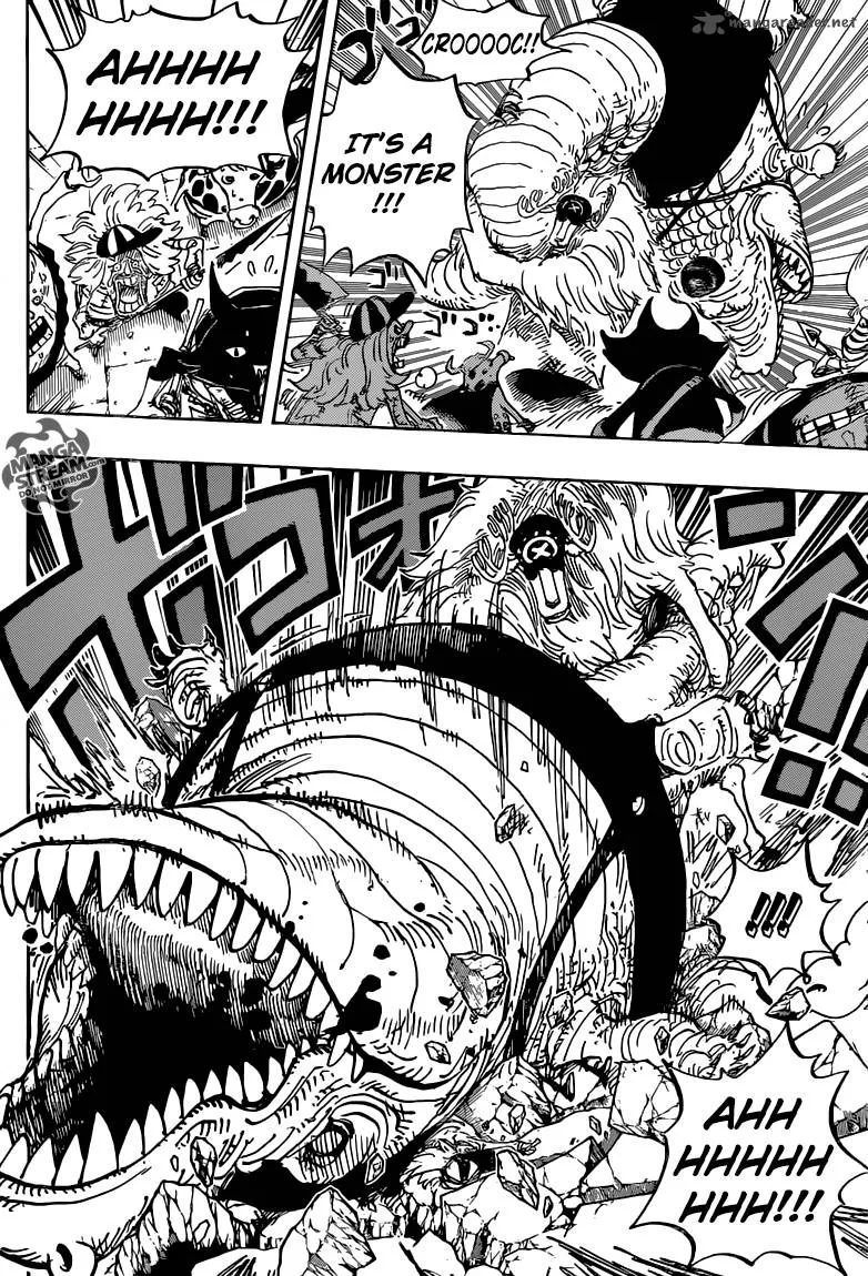 One Piece Chapter 849: Bropper in Mirrorland – Page 10