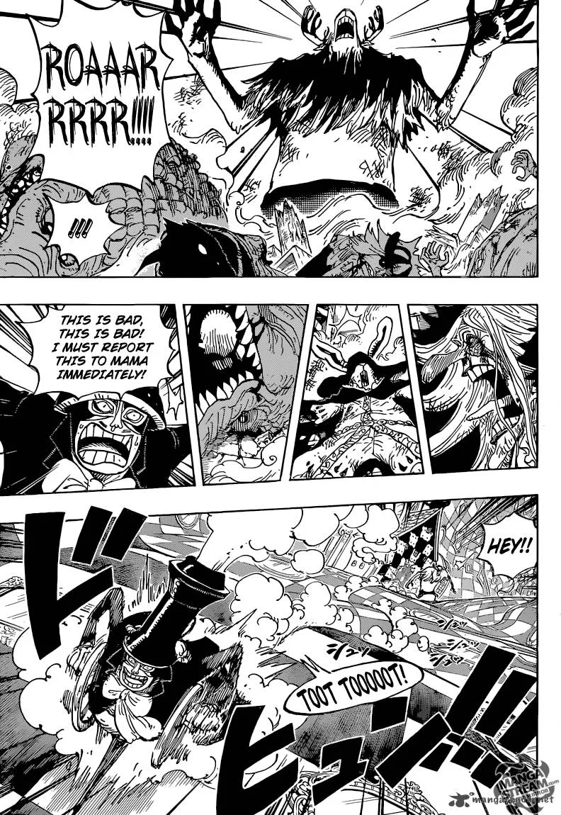 One Piece Chapter 849: Bropper in Mirrorland – Page 11