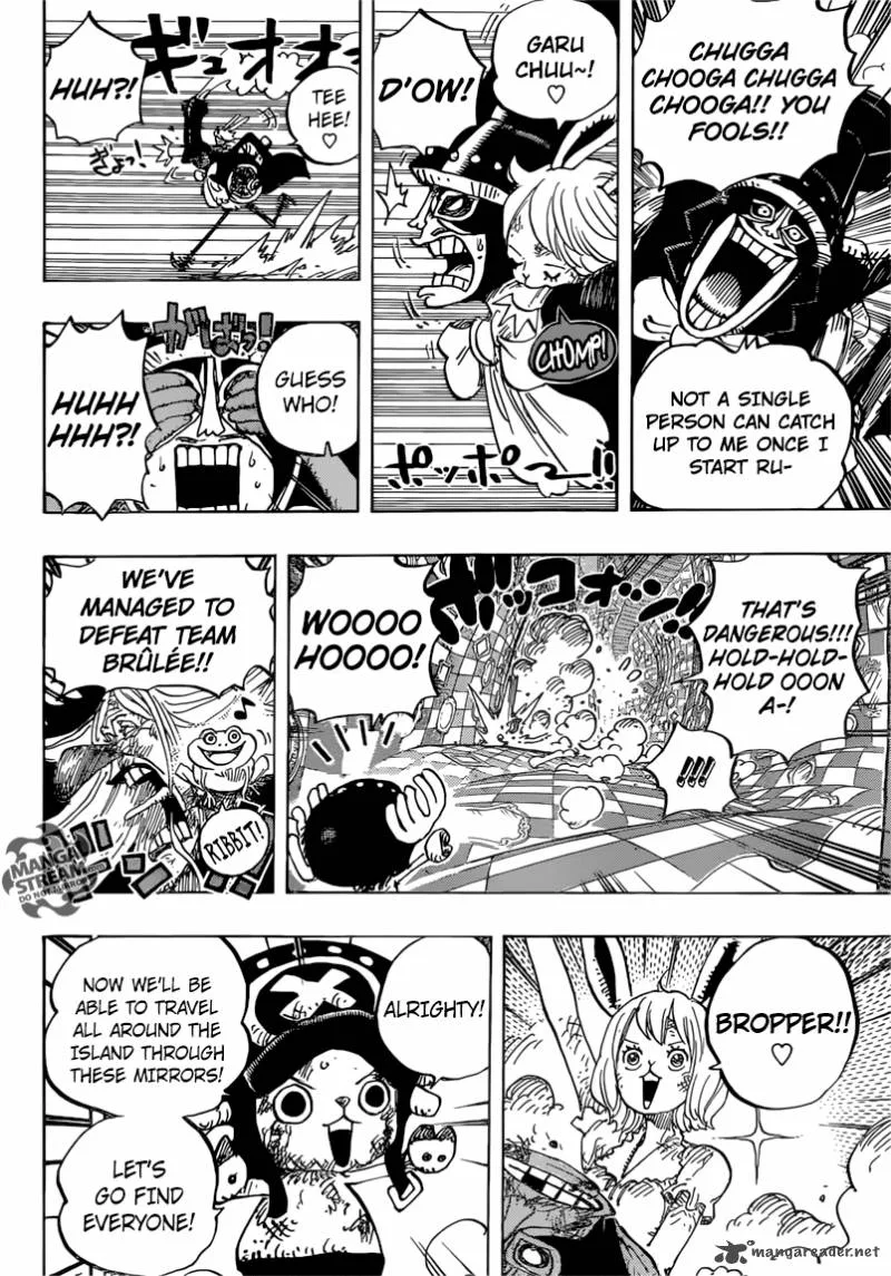 One Piece Chapter 849: Bropper in Mirrorland – Page 12