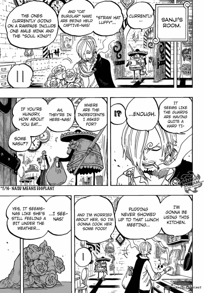 One Piece Chapter 849: Bropper in Mirrorland – Page 13