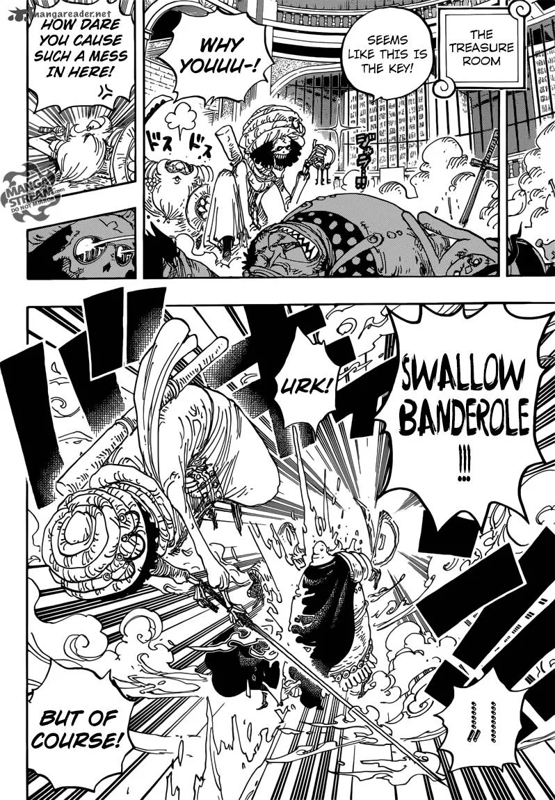 One Piece Chapter 849: Bropper in Mirrorland – Page 14