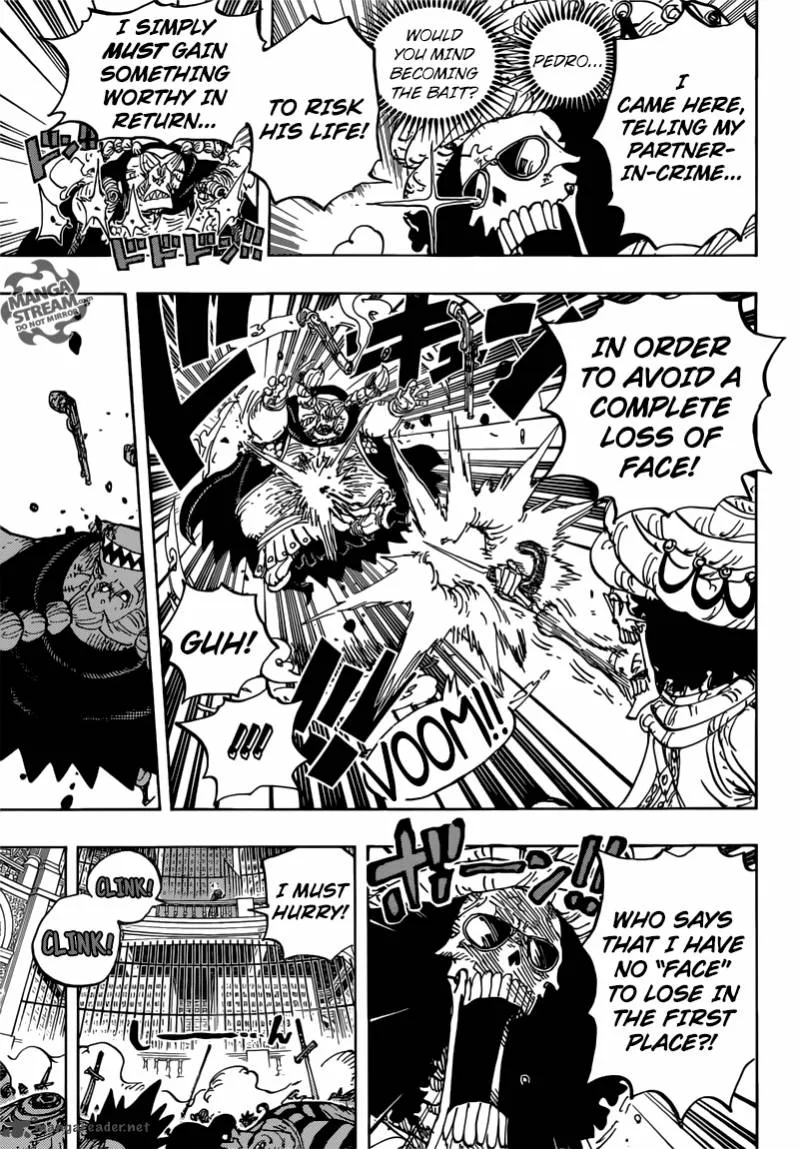One Piece Chapter 849: Bropper in Mirrorland – Page 15