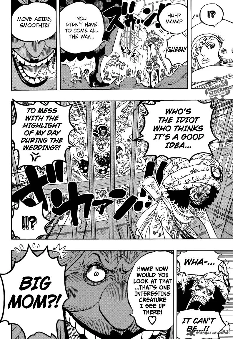 One Piece Chapter 849: Bropper in Mirrorland – Page 16