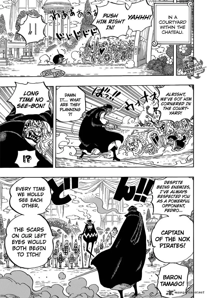 One Piece Chapter 849: Bropper in Mirrorland – Page 17