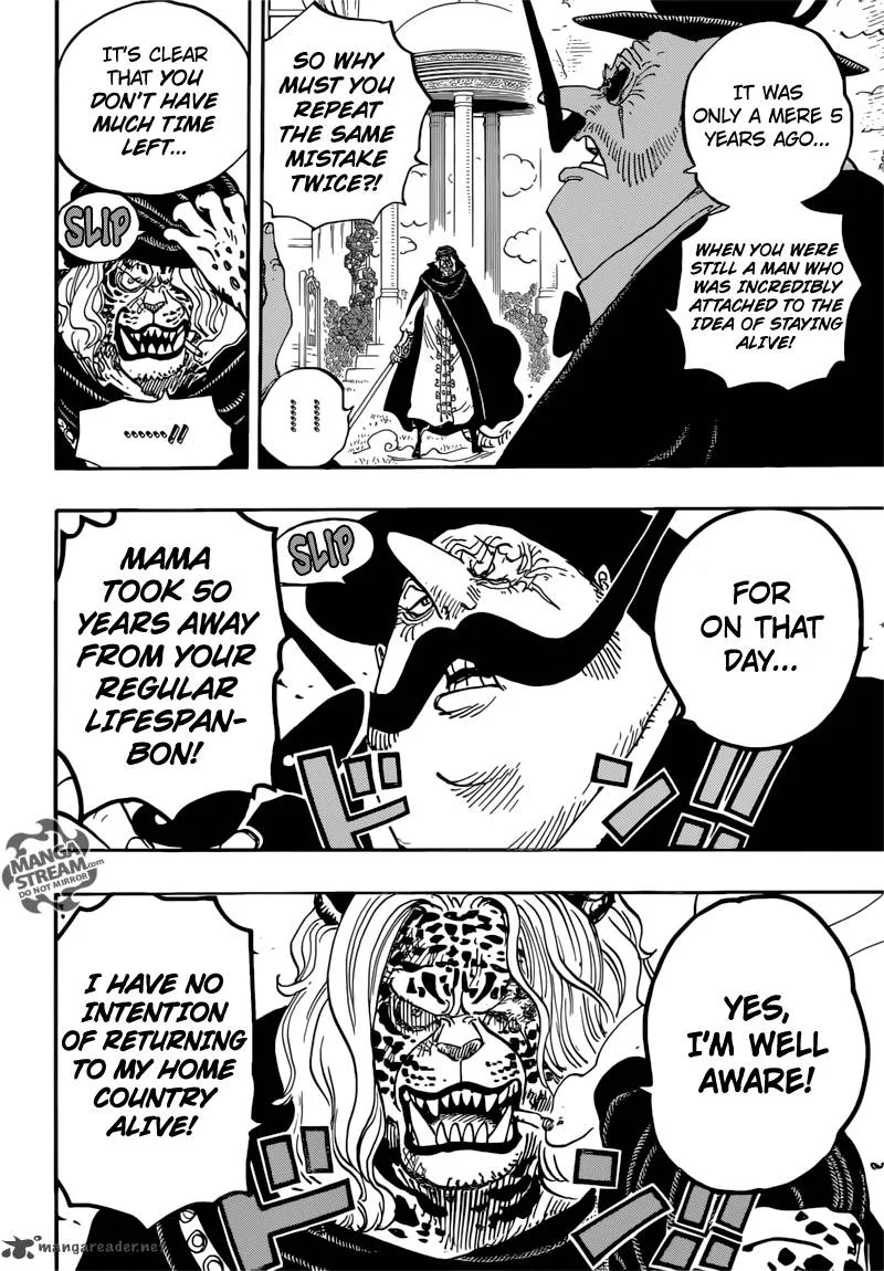 One Piece Chapter 849: Bropper in Mirrorland – Page 18