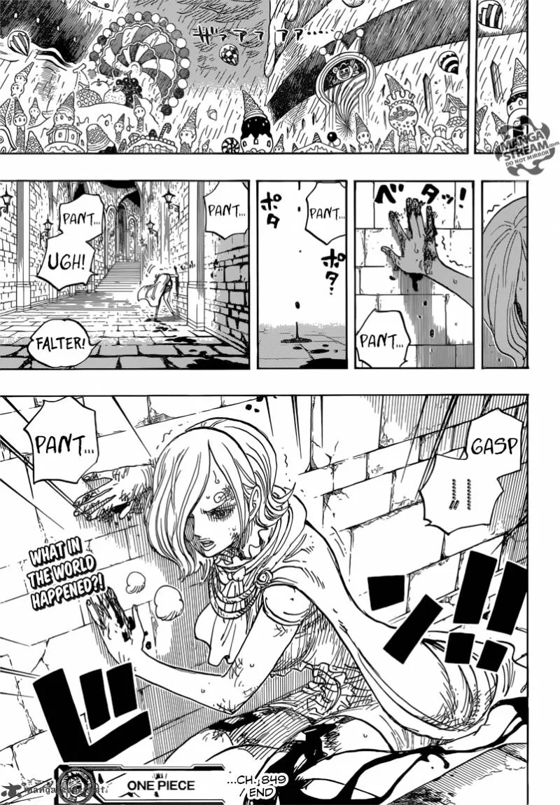 One Piece Chapter 849: Bropper in Mirrorland – Page 19