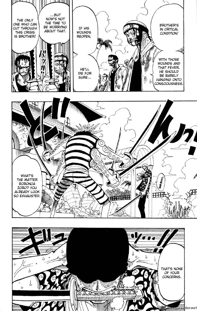 One Piece Chapter 85: Three Swords Vs Six Swords – Page 2